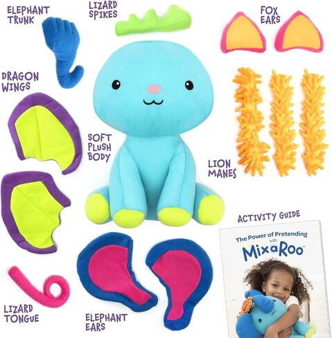 Educational Insights Plush Mixaroo Stuffed Animal for Social & Emotional Learning, Preschool Kindergarten Classroom Must Haves, Ages 2+ in Saudi Arabia