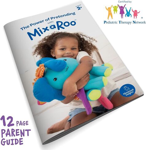 Educational Insights Plush Mixaroo Stuffed Animal for Social & Emotional Learning, Preschool Kindergarten Classroom Must Haves, Ages 2+ in Saudi Arabia