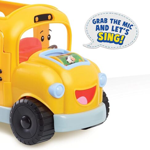 جست بلاي حافلة مدرسية من بلوز كلوز اند يو! مع شخصيات جوش وبلو تتضمن ميكروفون وتشغيل 3 اغاني من بلوز كلوز اند يو in Kuwait