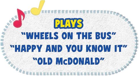 جست بلاي حافلة مدرسية من بلوز كلوز اند يو! مع شخصيات جوش وبلو تتضمن ميكروفون وتشغيل 3 اغاني من بلوز كلوز اند يو in Kuwait