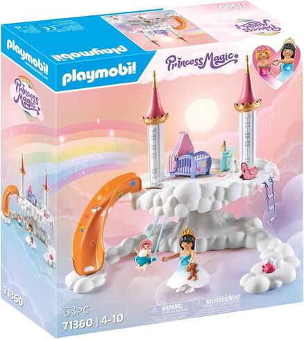 Playmobil Baby Room in The Clouds in Saudi Arabia