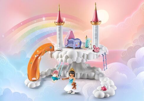 Playmobil Baby Room in The Clouds in Saudi Arabia