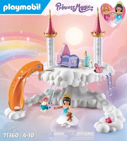 Playmobil Baby Room in The Clouds in Saudi Arabia