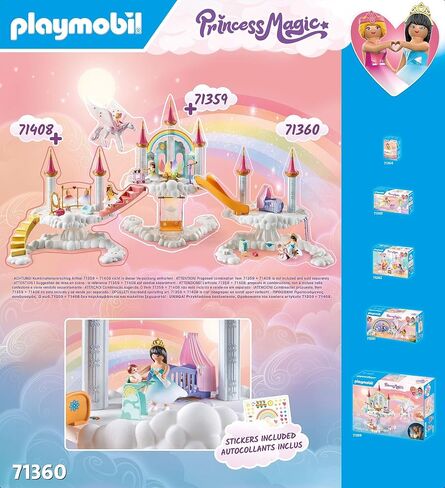 Playmobil Baby Room in The Clouds in Saudi Arabia