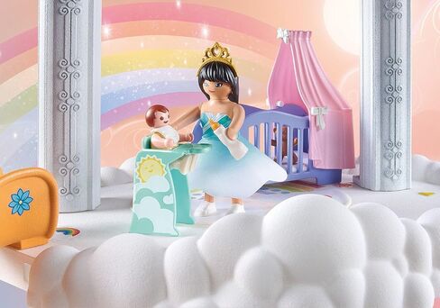 Playmobil Baby Room in The Clouds in Saudi Arabia