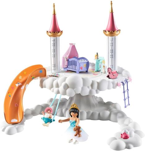 Playmobil Baby Room in The Clouds in Saudi Arabia