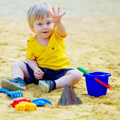 تويفيان 10 قطع لعبة بركان مجموعة بركان لعبة بركان لعبة بركان لوازم حفلات اعياد الميلاد نموذج الانفجار البركاني in Kuwait