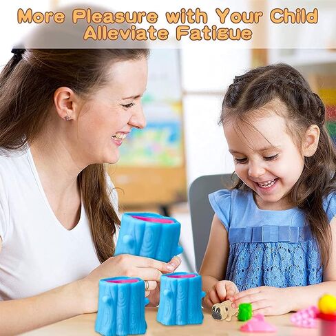 ألعاب السنجاب بالضغط قطعتان من تاشيبا، أكواب السنجاب الشرير من السيليكون، حوامل أقلام تلسكوبية لطيفة، للأطفال والأصدقاء والبالغين in Kuwait