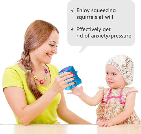 ألعاب السنجاب بالضغط قطعتان من تاشيبا، أكواب السنجاب الشرير من السيليكون، حوامل أقلام تلسكوبية لطيفة، للأطفال والأصدقاء والبالغين in Kuwait