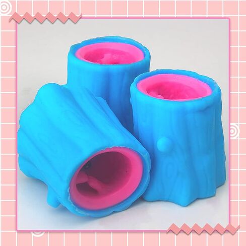 ألعاب السنجاب بالضغط قطعتان من تاشيبا، أكواب السنجاب الشرير من السيليكون، حوامل أقلام تلسكوبية لطيفة، للأطفال والأصدقاء والبالغين in Kuwait