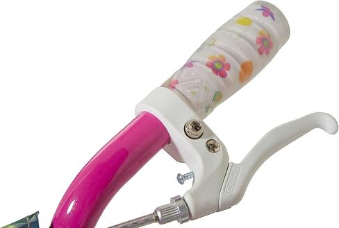 دراجة Dynacraft Trolls Girls BMX للشارع/الترابية مع فرامل يدوية مقاس 16 بوصة، أرجواني/وردي/أخضر " in Kuwait