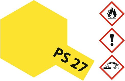 طلاء بخاخ دهان ليكسان أصفر فلورسنت من تاميا PS-27 - Tam86027، 3.2 أونصة in Saudi Arabia