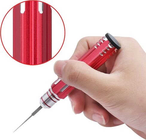 7 In 1 Prime Model Scriber with 7 Blades Gundam Resin Carved Scribe Line Cutting Tool Chisel (0.1/0.2/0.4/0.6/0.8/1.0/2.0mm) Black in Saudi Arabia