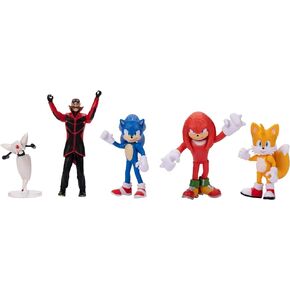 Sonic The Hedgehog, Sonic 2 Movie Action Figure Set in Kuwait