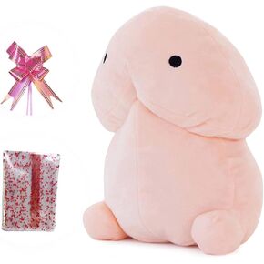 RZUFZPNB وسادة قطيفة مرحة لطيفة ومبتكرة من القطيفة الناعمة المحشوة من القطيفة لديكور المنزل هدية مهرجان مزحة من القطيفة لصديق (11.8 بوصة، وردي مبتسم) in Kuwait