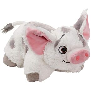 Pillow Pets Disney Moana Stuffed Animal Plush Pillow Pet 16", Pua , White in Kuwait