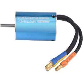 Tbest Brushless Motor, 4 Poles 2838 4700/6200KV RC Car Motor 1/12 1/14 RC Car Part Accessory(6200KV) Car Model Accessory 2838 Motor 2845 Brushless Motor 3650 Brushless Motor 1/1One