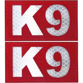 Infrared Reflective Medic Patch, Military Tactical Armband Badges Sticker Gift Emblem Appliques with Hook and Loop Fastener Attach Sew on Patches, 2 Pieces, 3.54 x 1.97 Inch