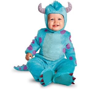 Disney Baby-Boys Disney Pixar Monsters University Sulley Classic Infant Costume