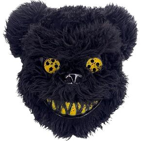 FOX TEARS Halloween Bear Bunny Mask, Bloody Bear Bunny Mask Cosplay, Furry Mask With Ears, Creepy Masks in Saudi Arabia