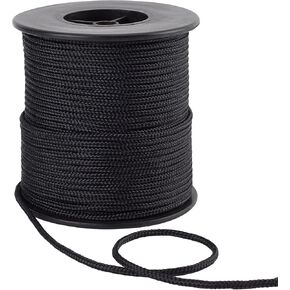 PH PandaHall 3mm 54yard White Parachute Cord Nylon Rope Cord Blinds String Braided Lift Shade Cord for Windows Repair Gardening Plant Cord for Camping Hiking Outdoor Activities