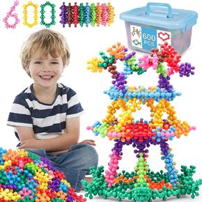 NEOACT 200PCS Building Blocks Kids STEM Toys, Educational Building Toys in Saudi Arabia