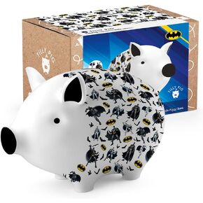 حصالة نقود من السيراميك بتصميم بطل باتمان الخارق للاولاد والبنات من تيلي بيج in Kuwait