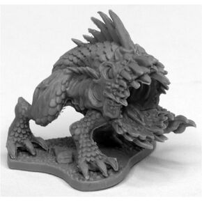 Reaper Miniatures: 44026 - Razormouth Bones Black Fantasy Mini Figure in Saudi Arabia