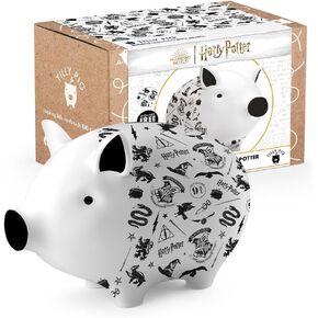 تيلي بيج سيراميك للأطفال على شكل خنزير، عالم السحرة لهاري بوتر، صندوق المال in Kuwait