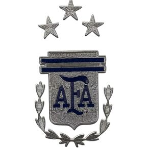 Argentina World Champions Three Star Soccer Football Sports Iron On Applique Patch Badge in Kuwait