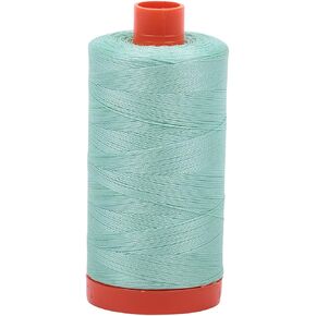 Aurifil Mako Cotton Thread Solid 50wt 1422yds Medium Mint