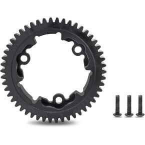 MORLORDY RC Steel M1 Main 50T Spur Gears MOD1 Spur Gear لـ X-Maxx 6S 8S Maxx 4S XO-1 E-Revo 2.0 VXL تروس ترقية بدون فرش