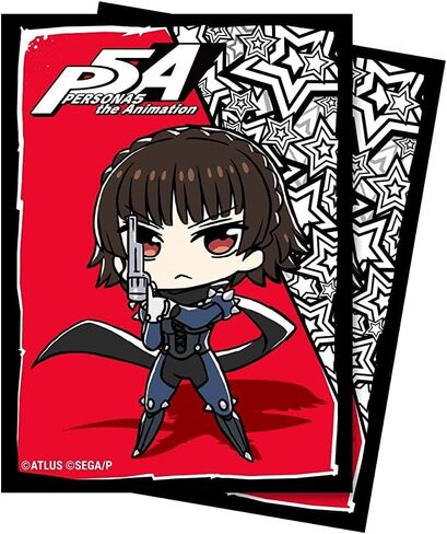 Ultra Pro PS5 Persona 5 The Animation Chibi Mikoto Card Game 65ct Printed Art Card Sleeves in Saudi Arabia