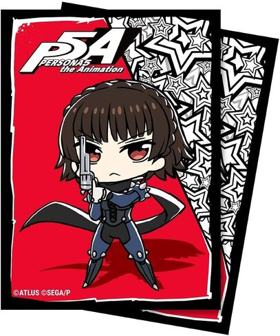 Ultra Pro PS5 Persona 5 The Animation Chibi Mikoto Card Game 65ct Printed Art Card Sleeves in Saudi Arabia