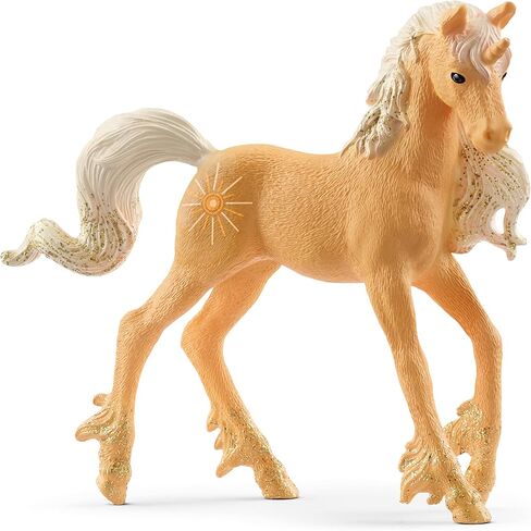 Schleich bayala, Limited Edition Collectible Unicorn Toys for Girls and Boys, Gemstone Unicorn Figurines, Rose Quartz (Pack of 2) in Saudi Arabia
