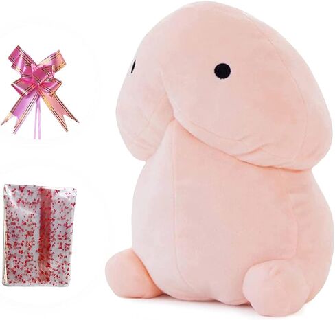 RZUFZPNB وسادة قطيفة مرحة لطيفة ومبتكرة من القطيفة الناعمة المحشوة من القطيفة لديكور المنزل هدية مهرجان مزحة من القطيفة لصديق (11.8 بوصة، وردي مبتسم) in Kuwait