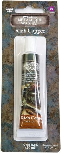 Prima Marketing 655350963989 Art Alchemy-Metallique Wax-Rich Copper in Saudi Arabia