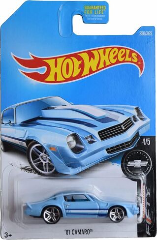 Hot Wheels '81 Camaro, Fifty 4/5 in Saudi Arabia