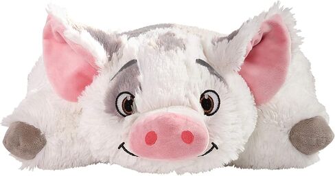 Pillow Pets Disney Moana Stuffed Animal Plush Pillow Pet 16", Pua , White in Kuwait