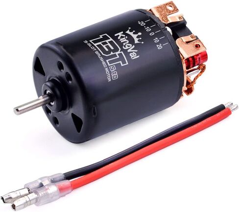 KingVal Replacement 5-Slot Rotor 540 13T Brushed Motor Shaft 3.175mm Compatible with 1/10 RC Crawler Car in Saudi Arabia