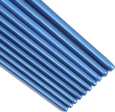 كولامون مجموعة فرش طلاء من النايلون مكونة من 10 قطع، فرش طلاء اكريليك بطرف دائري مدبب لزيت الاكريليك والوجه والصخور والوجه والاظافر والطلاء المصغر بتفاصيل دقيقة in Kuwait