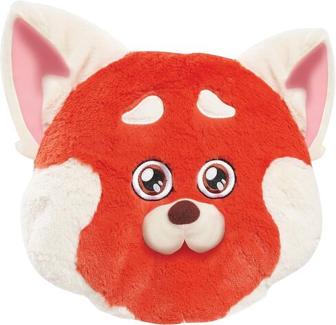 Disney and Pixar Turning Red Meilin Lee Reversible 11-inch Plushie Character Head, Officially Licensed Kids Toys for Ages 3 Up by Just Play in Saudi Arabia