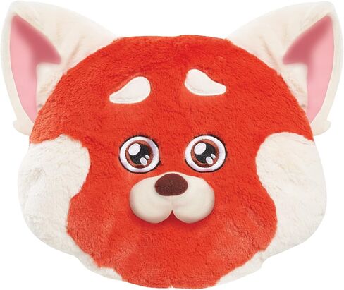 Disney and Pixar Turning Red Meilin Lee Reversible 11-inch Plushie Character Head, Officially Licensed Kids Toys for Ages 3 Up by Just Play in Saudi Arabia