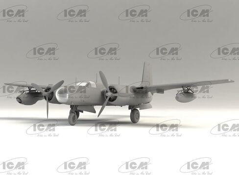 ICM 48289 "جيغ دوج" JD-1D المغمر مع طائرة بدون طيار KDA-1 in Saudi Arabia