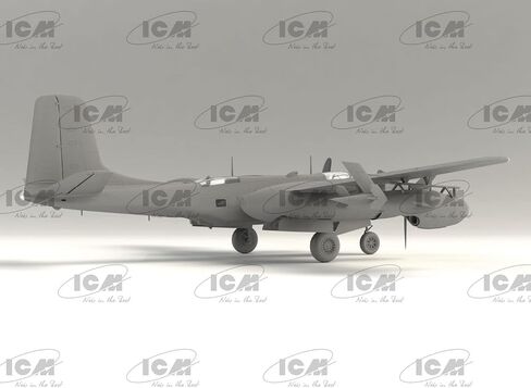 ICM 48289 "جيغ دوج" JD-1D المغمر مع طائرة بدون طيار KDA-1 in Saudi Arabia