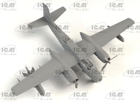 ICM 48289 "جيغ دوج" JD-1D المغمر مع طائرة بدون طيار KDA-1 in Saudi Arabia