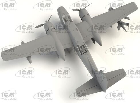 ICM 48289 "جيغ دوج" JD-1D المغمر مع طائرة بدون طيار KDA-1 in Saudi Arabia