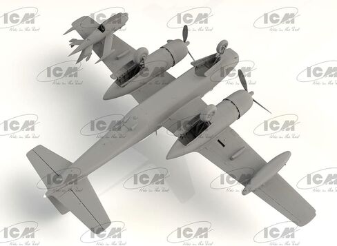 ICM 48289 "جيغ دوج" JD-1D المغمر مع طائرة بدون طيار KDA-1 in Saudi Arabia