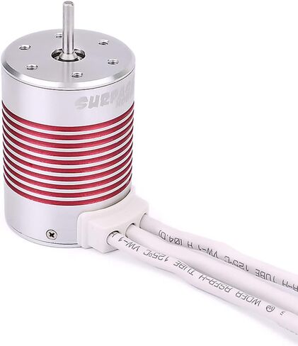 3650 3100kv فرش السيارات 1/10 3650 3100KV 3.175 مللي متر رمح مقاوم للماء فرش السيارات ل 1:10 مقياس RC على الطريق سيارة in Kuwait