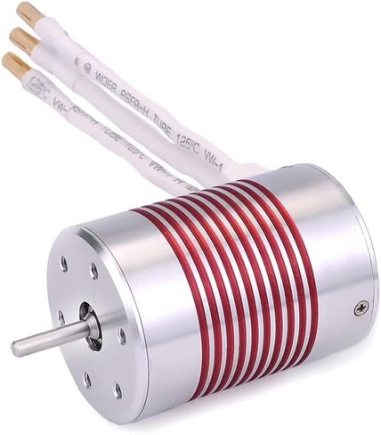 3650 3100kv فرش السيارات 1/10 3650 3100KV 3.175 مللي متر رمح مقاوم للماء فرش السيارات ل 1:10 مقياس RC على الطريق سيارة in Kuwait